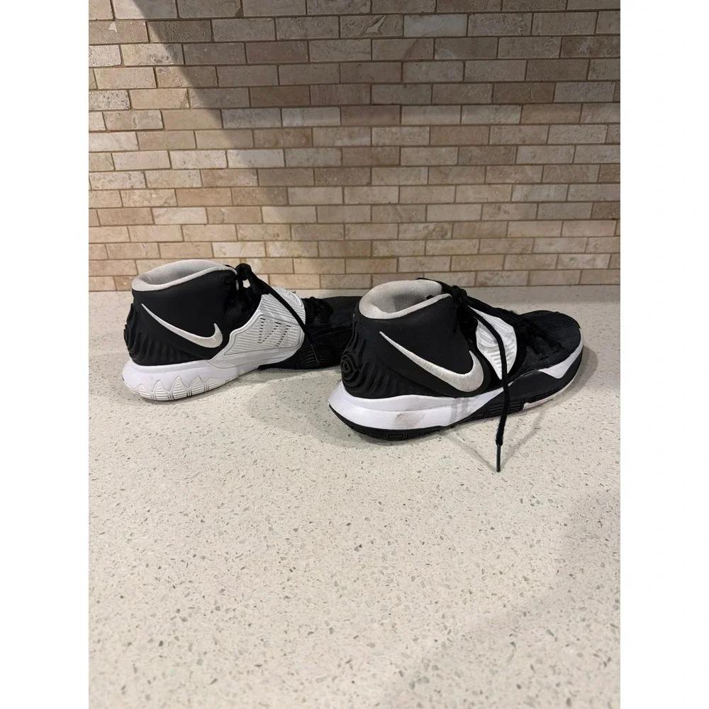 Nike Kyrie 6‎ TB Promo Black White CW4142-001 Mens 8